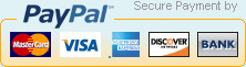 Secure Payment by PayPal